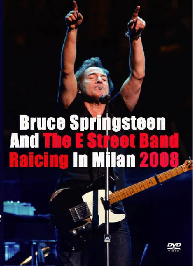 BRUCE SPRINGSTEEN & The E Street Band / Racing In Milan 2008 (1DVD)