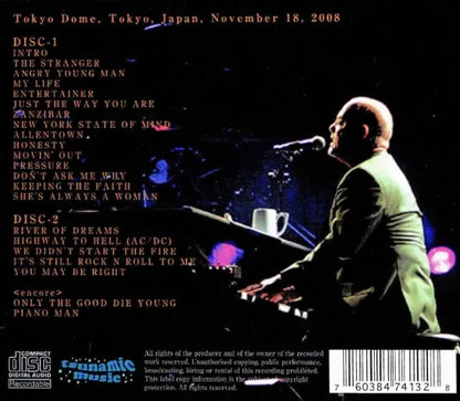 Billy Joel / One Night Stand (2CD)