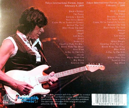 JEFF BECK / 2DAYS IN TOKYO (3CDR)