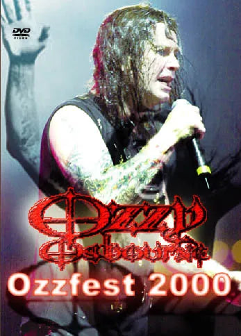 OZZY OSBOURNE / Ozzfest 2000 PRO SHOT (1DVDR)