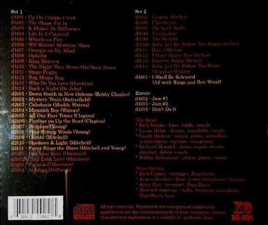 THE BAND / The Last Waltz Complete (4CDR)