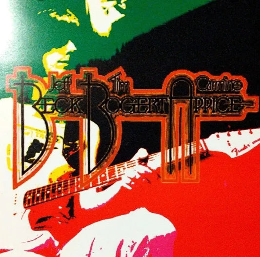 Jeff Beck, Tim Bogert & Carmine Appice / Mapleleaf Garden 1973 (1CD)