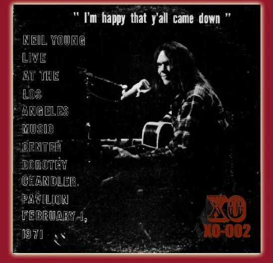 Neil Young / I’m Happy That Y’all Came Down (1CDR)