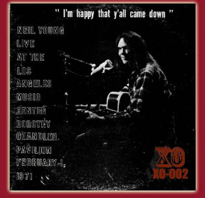 Neil Young / I’m Happy That Y’all Came Down (1CDR)