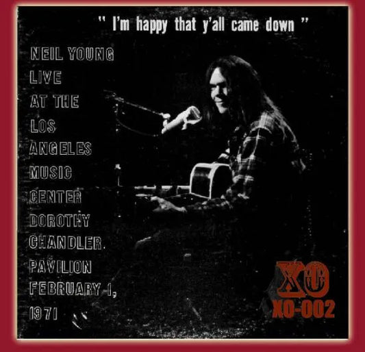 Neil Young / I’m Happy That Y’all Came Down (1CDR)