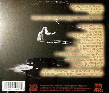 Neil Young / I’m Happy That Y’all Came Down (1CDR)