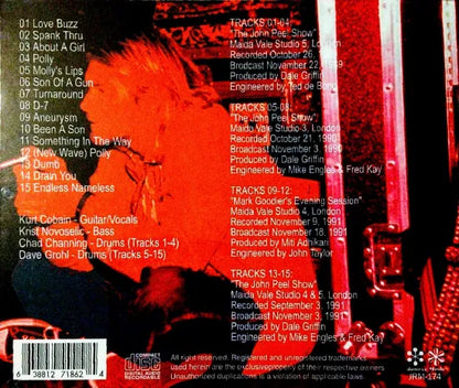 NIRVANA / BBC Sessions (1CDR)