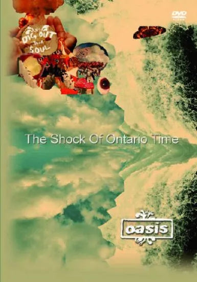 OASIS / The Shock Of Ontario Time (1DVDR)