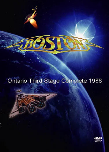 BOSTON / Ontario Third Stage Complete 1988 (1DVD)