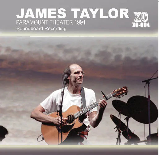 JAMES TAYLOR / Paramount Theater 1991 SOUNDBOARD (2CDR)