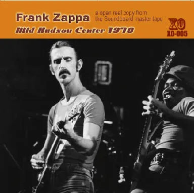 Frank Zappa / Mid Hudson Center 1978 SOUNDBOARD (2CDR)