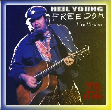 Neil Young / Freedom Live Version (1CDR)