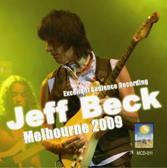JEFF BECK / Melbourne 2009 (2CDR)