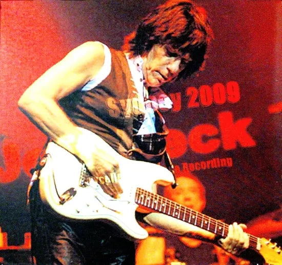 JEFF BECK / Sydney 2009 (2CDR)