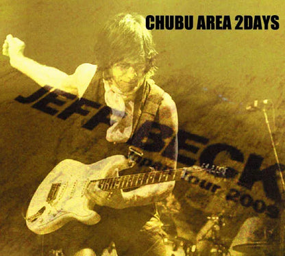 JEFF BECK / CHUBU AREA 2DAYS (3CDR)