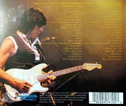 JEFF BECK / CHUBU AREA 2DAYS (3CDR)
