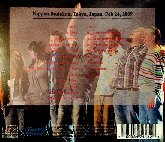 ERIC CLAPTON / SLIGHT MIDDLE SLACK LIVE AT BUDOKAN SIXTH NIGHT (2CDR)