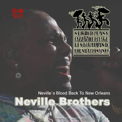 The Neville Brothers / Neville`s Blood Back To New Orleans (2CDR)