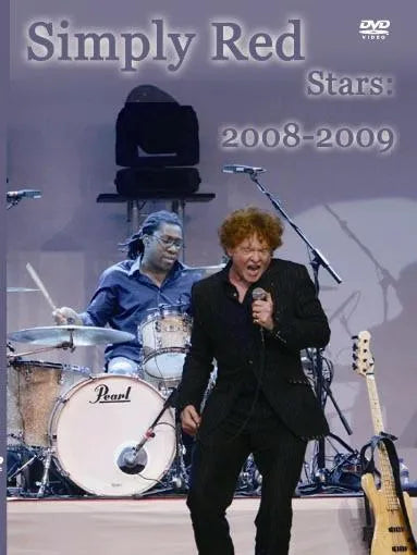 Simply Red / Stars:2008-2009 PRO-SHOT (1DVDR)