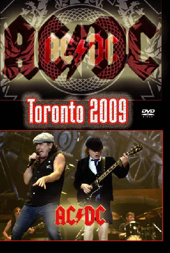 AC/DC / Toronto 2009 (1DVD) – WORLD MUSIC LOVER