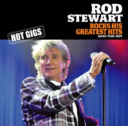 ROD STEWART / HOT GIGS' (2CDR)