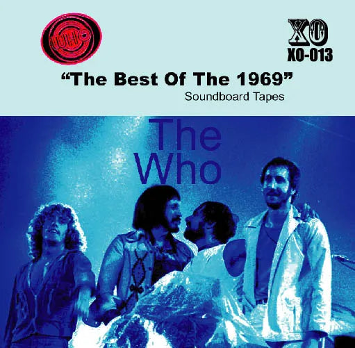 THE WHO / The Best Of The 1969 Soundboard Tapes (1CDR)