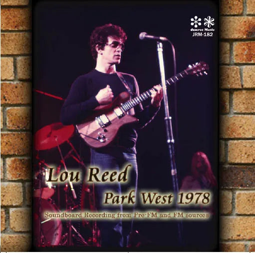 Lou Reed / Park West 1978 SOUNDBOARD (1CDR)