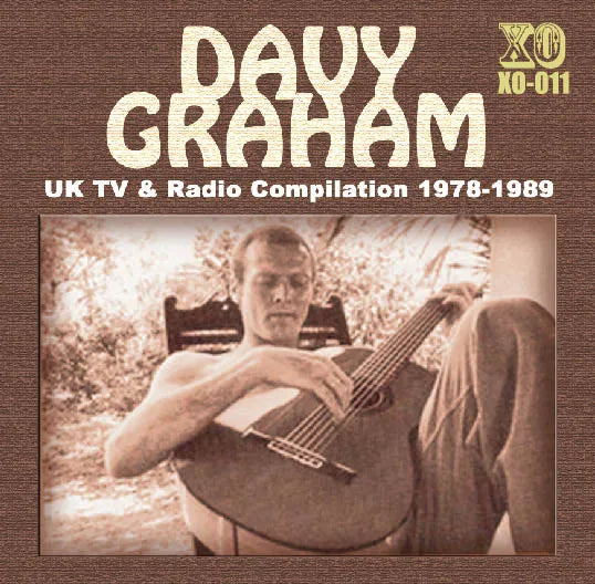 Davy Graham / UK TV & Radio Compilation 1978-1989 SOUNDBOARD (1CDR)