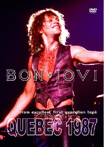 Bon Jovi / Quebec 1987 (1DVD)