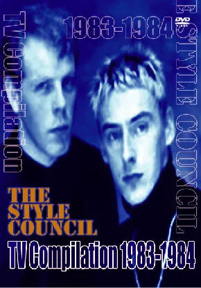 Style Council / TV Compilation 1983-1984 PRO-SHOT (1DVDR)
