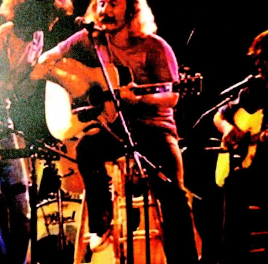 David Crosby & Graham Nash with Neil Young / Winterland 1972 KSAN-FM Broadcast SOUNDBOARD (1CDR)