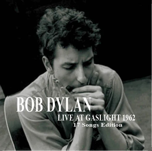 BOB DYLAN / LIVE AT GASLIGHT 1962 SOUNDBOARD (1CDR)