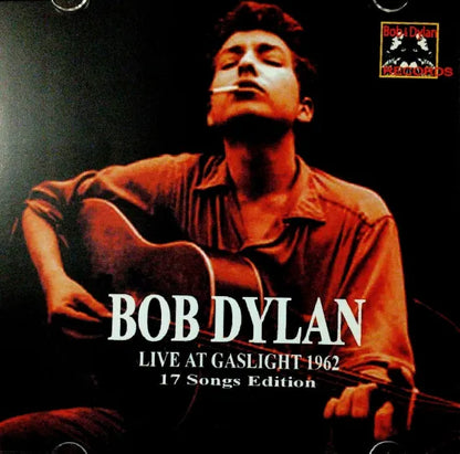 BOB DYLAN / LIVE AT GASLIGHT 1962 SOUNDBOARD (1CDR)