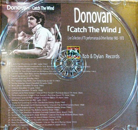 DONOVAN / Catch The Wind SOUNDBOARD (1CDR)