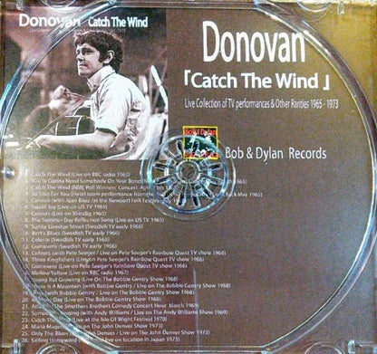 DONOVAN / Catch The Wind SOUNDBOARD (1CDR)