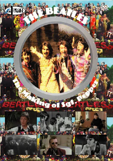 THE BEATLES / South Bank Show The Making of Sgt. Pepper PRO SHOT (1DVDR)