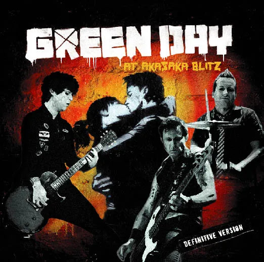 GREEN DAY / AT AKASAKA BLITZ (2CDR)