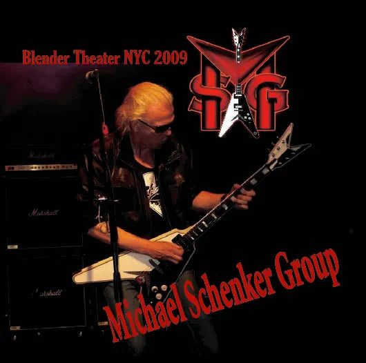 Michael Schenker Group / Blender Theater NYC 2009 (2CDR)