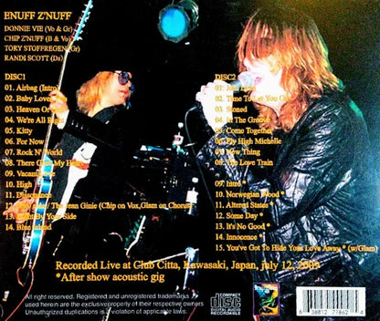 ENUFF Z'NUFF / LAZY DAZY SUNDAY (2CDR)