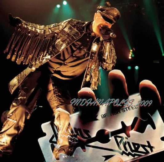 JUDAS PRIEST / INDIANAPOLIS 2009 (2CDR)