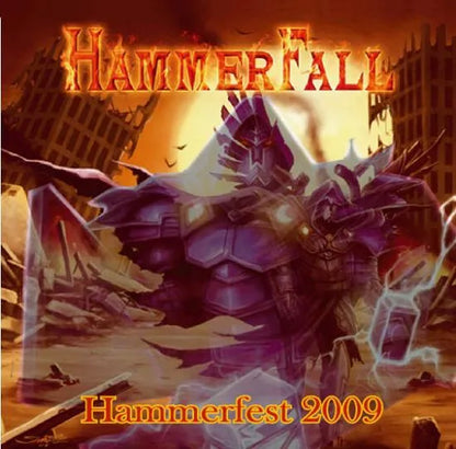 HAMMERFALL / Hammerfest 2009 (1CDR)