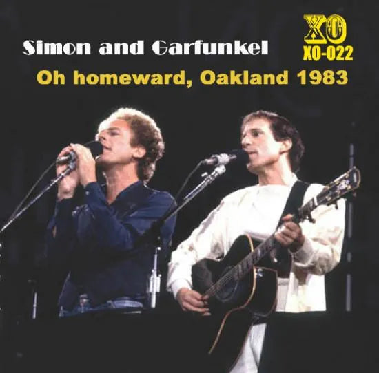 Simon and Garfunkel / Oh homeward, Oakland 1983 (2CDR)
