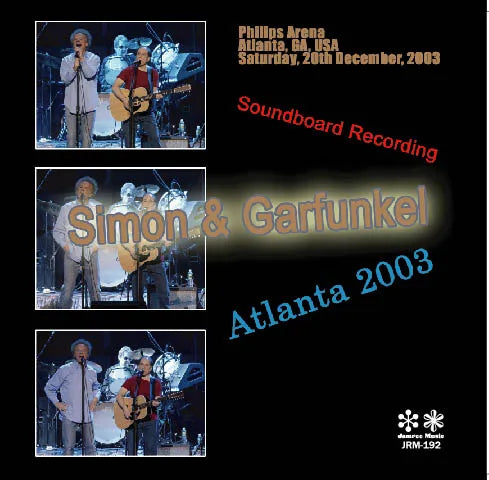 Simon and Garfunkel / Atlanta 2003 SOUNDBOARD (2CDR)