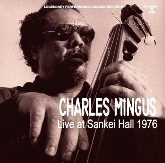 CHARLES MINGUS / Live at Sankei Hall 1976 (2CDR)
