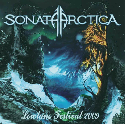 SONAT ARCTICA / Lowlands Festival 2009 SOUNDBOARD (1CDR)