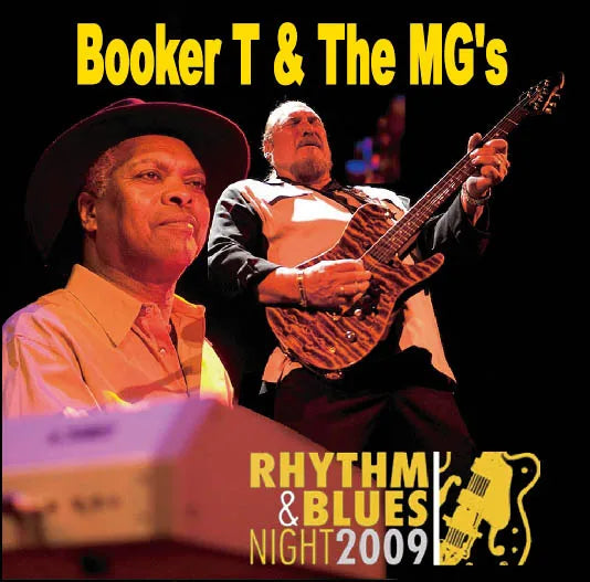 Booker T &amp;The MG's / Noche de Rhythm &amp; Blues 2009 CAJA DE SONIDO (1 CD)