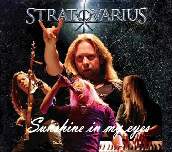 STRATOVARIUS / Sunshine in my eyes (4CDR)