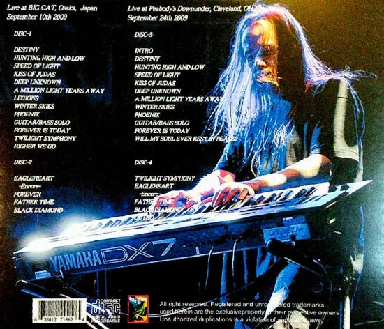 STRATOVARIUS / Sunshine in my eyes (4CDR)