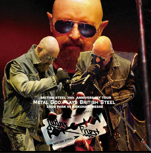 JUDAS PRIEST / Metal God Plays British Steel (2CDR)