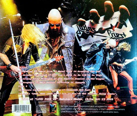 JUDAS PRIEST / Metal God Plays British Steel (2CDR)